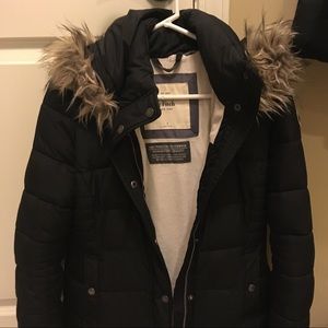 American eagle puffy jacket
